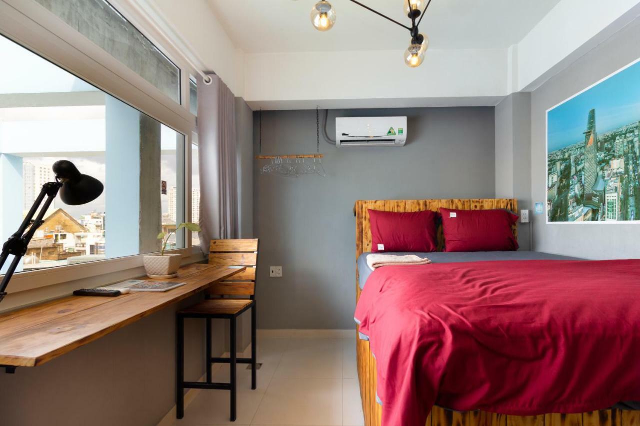 Pham Ngu Lao Center Chill House #8 Apartment โฮจิมินห์ซิตี้ ภายนอก รูปภาพ