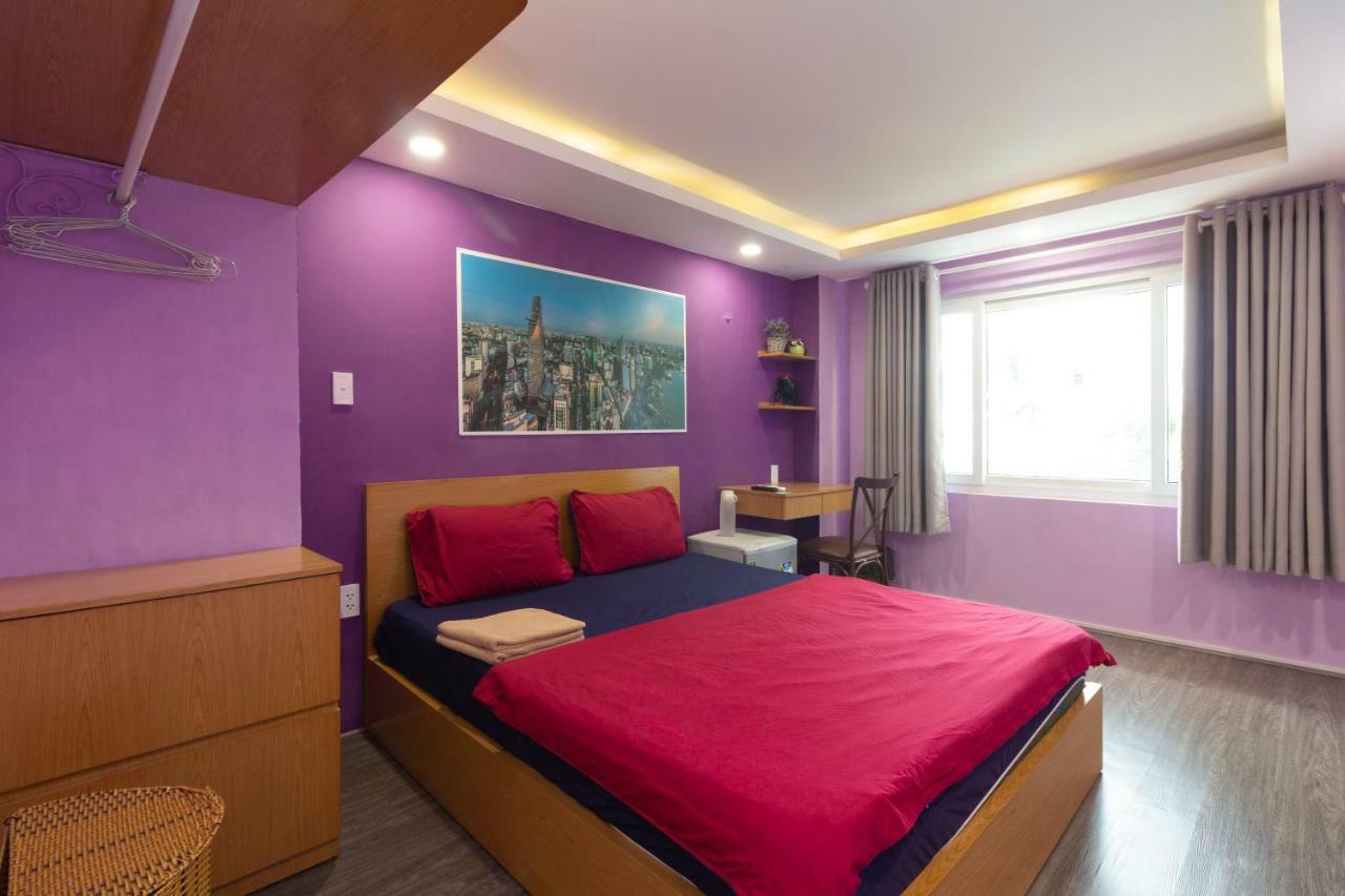Pham Ngu Lao Center Chill House #8 Apartment โฮจิมินห์ซิตี้ ภายนอก รูปภาพ