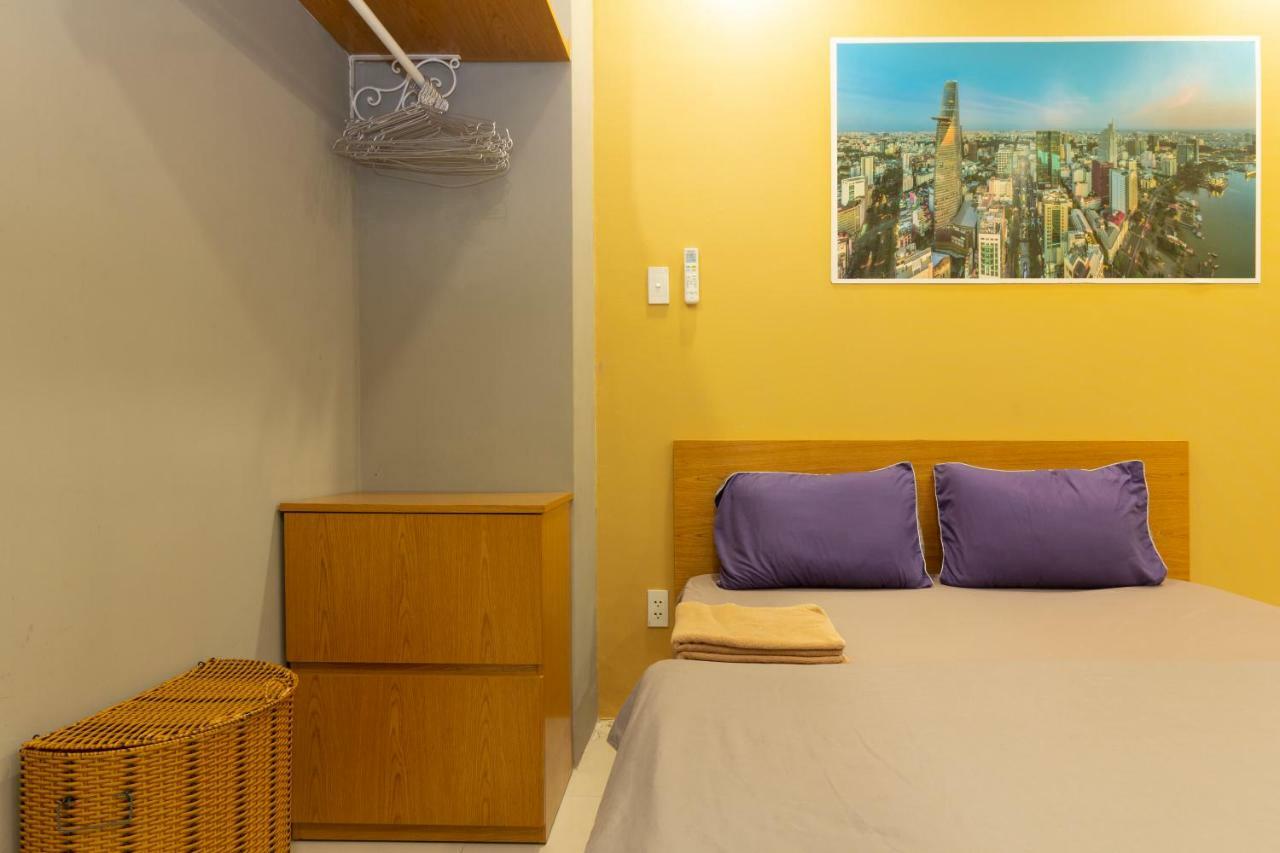 Pham Ngu Lao Center Chill House #8 Apartment โฮจิมินห์ซิตี้ ภายนอก รูปภาพ