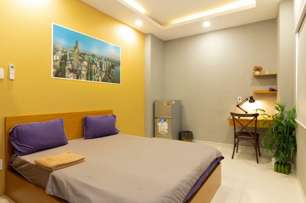 Pham Ngu Lao Center Chill House #8 Apartment โฮจิมินห์ซิตี้ ภายนอก รูปภาพ