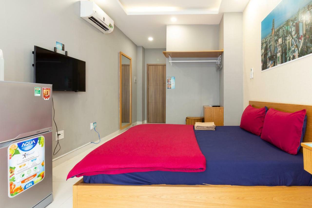 Pham Ngu Lao Center Chill House #8 Apartment โฮจิมินห์ซิตี้ ภายนอก รูปภาพ
