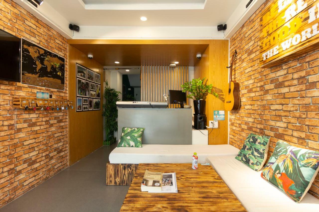Pham Ngu Lao Center Chill House #8 Apartment โฮจิมินห์ซิตี้ ภายนอก รูปภาพ