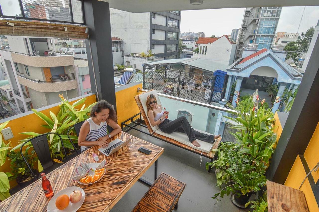 Pham Ngu Lao Center Chill House #8 Apartment โฮจิมินห์ซิตี้ ภายนอก รูปภาพ
